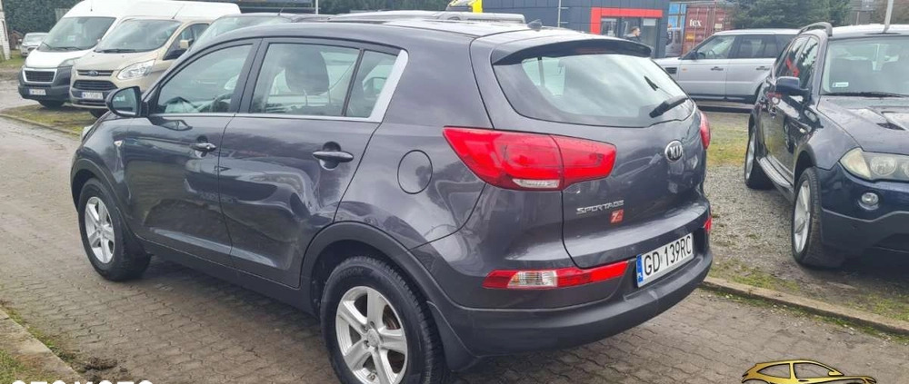 Kia Sportage cena 52000 przebieg: 95000, rok produkcji 2015 z Bochnia małe 92